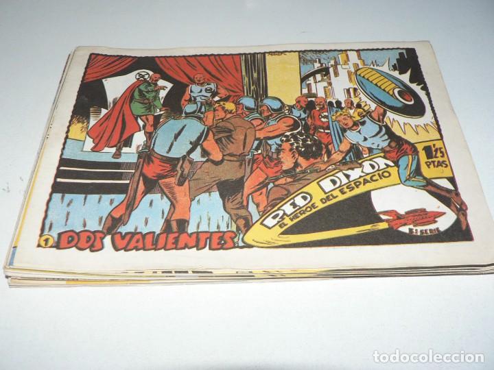 Tebeos: COLECCION DE RED DIXON 3&ordf; - Foto 1