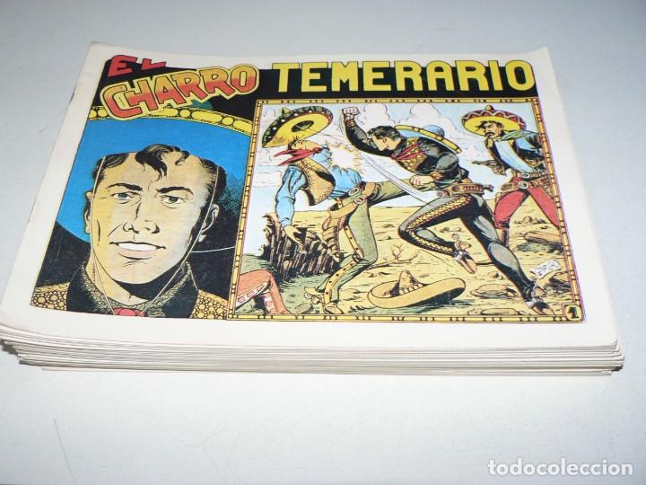 Tebeos: COLECCION DE EL CHARRO TEMERARIO - Foto 1