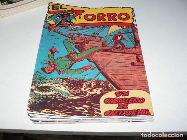 Tebeos: COLECCION DE EL ZORRO - Foto 1