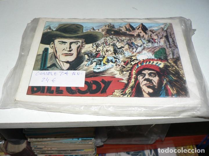 Tebeos: COLECCION DE BILL CODY - Foto 1