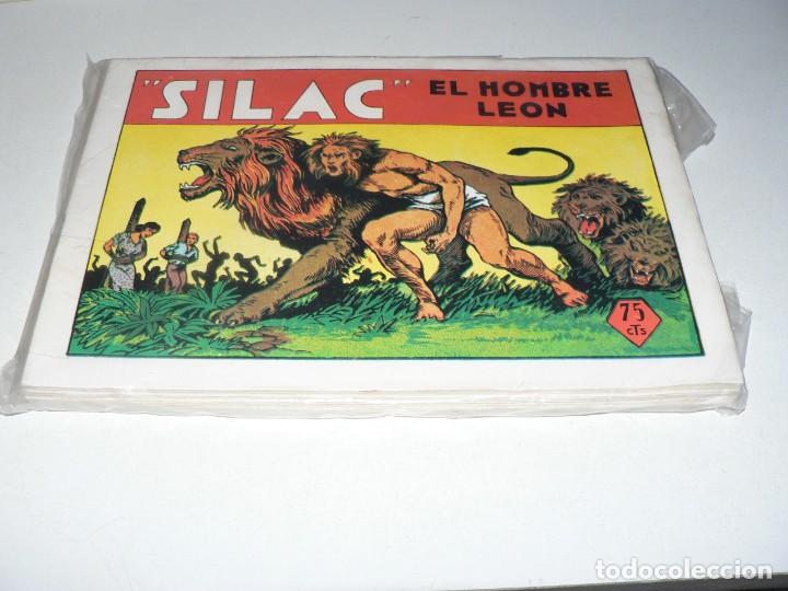 Tebeos: COLECCION DE SILAC EL HOMBRE LEON - Foto 1