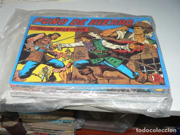 Tebeos: COLECCION DE PU&Ntilde;O DE HIERRO - Foto 1