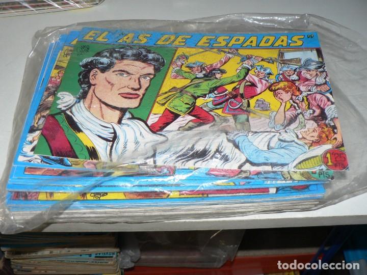 Tebeos: COLECCION DEL AS DE ESPADAS - Foto 1