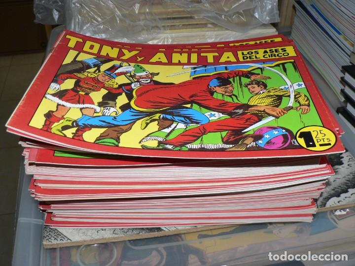 Tebeos: COLECCION TONY Y ANITA - Foto 1