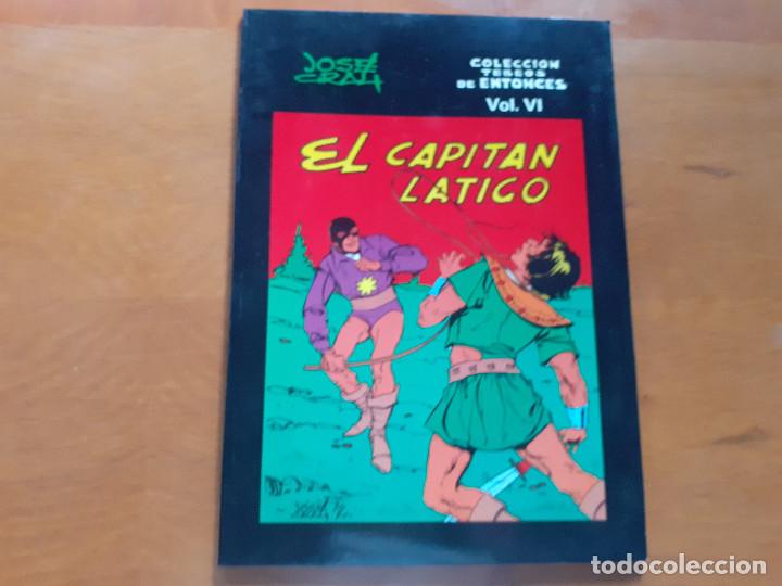 Tebeos: Coleccion Tebeos de Entonces. El Capit&aacute;n L&aacute;tigo - Foto 1