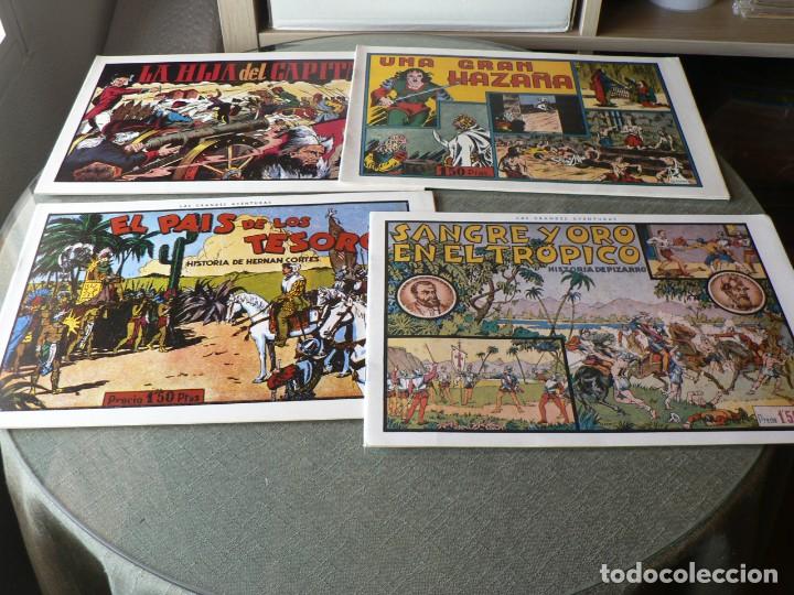 Tebeos: LOTE DE 6 MONOGRAFICOS DE HISPANO AMERICANA - Foto 1