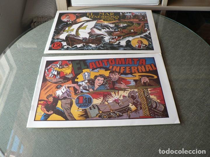 Tebeos: LOTE DE 6 MONOGRAFICOS DE HISPANO AMERICANA - Foto 2