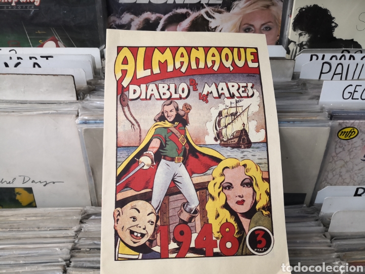 Tebeos: Almanaque, diablo de los mares, 1948 - Foto 1