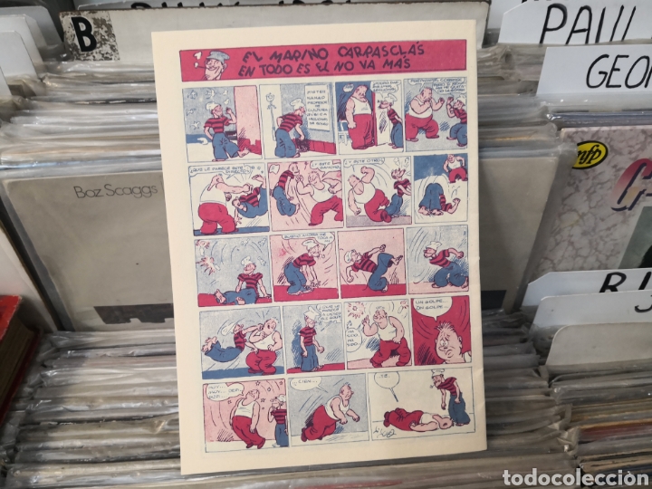 Tebeos: Almanaque, el diablo de los mares, 1949 - Foto 2