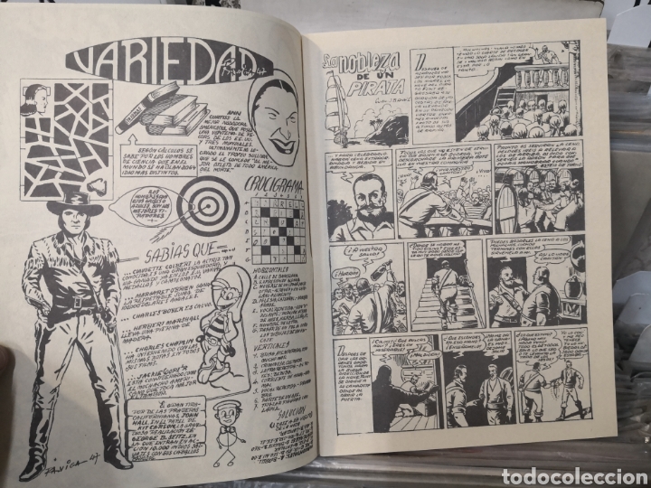 Tebeos: Almanaque, el diablo de los mares, 1949 - Foto 3