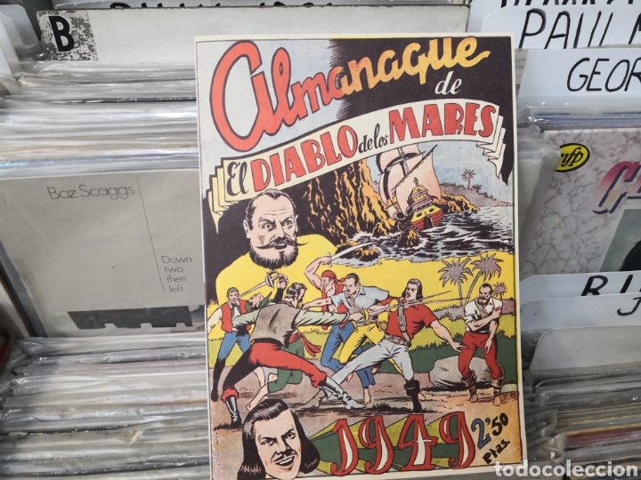 Tebeos: Almanaque, el diablo de los mares, 1949 - Foto 1