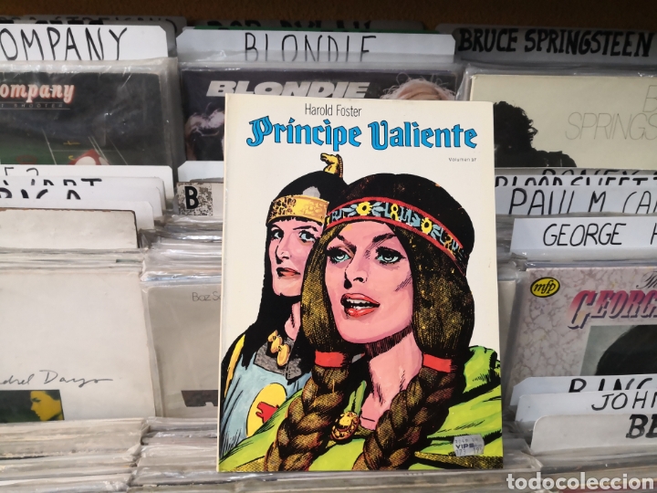 Tebeos: Pr&iacute;ncipe valiente num 37,ediciones b. O. - Foto 1