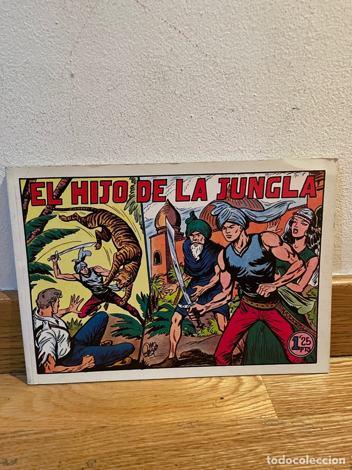 Tebeos: El hijo de la jungla - Foto 1