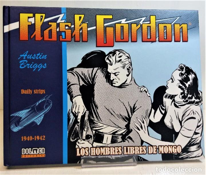 Tebeos: Comic Flash Gordon Daily Strips 1940-42. Dolmen editorial - Foto 1