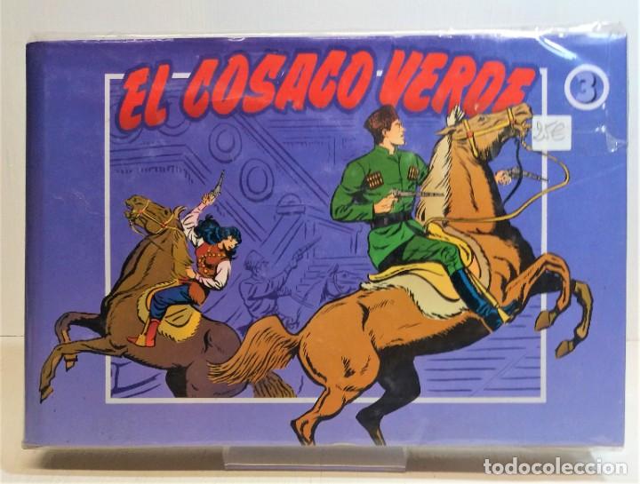 Tebeos: Comic Recopilaci&oacute;n El Cosaco Verde n&ordm; 3 Ediciones B - Foto 1