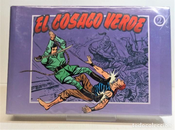 Tebeos: Comic Recopilaci&oacute;n El Cosaco Verde n&ordm; 2 Ediciones B - Foto 1