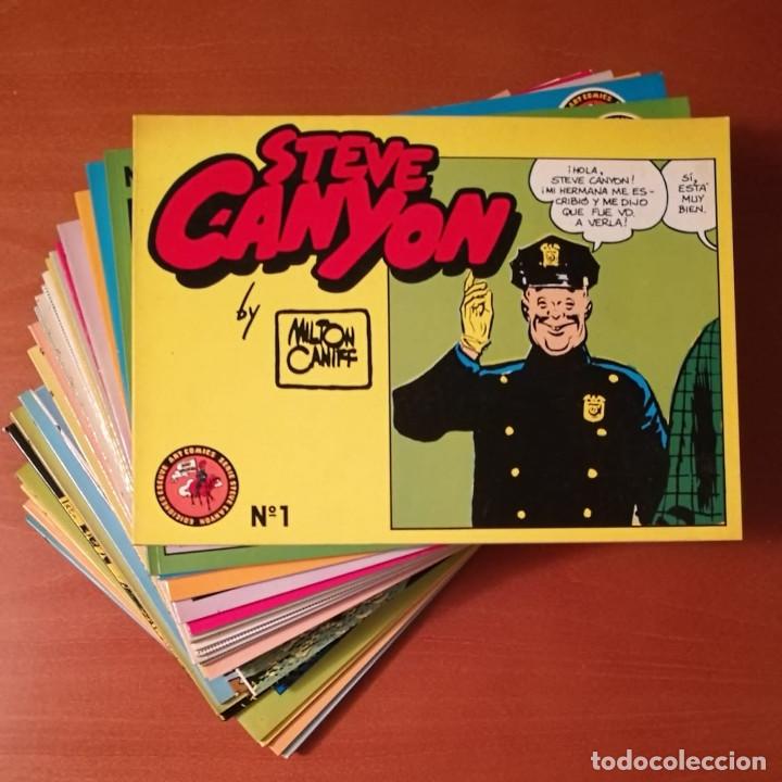 Tebeos: STEVE CANYON EDICIONES ESEUVE Completa 29 N&ordm;. - Foto 1