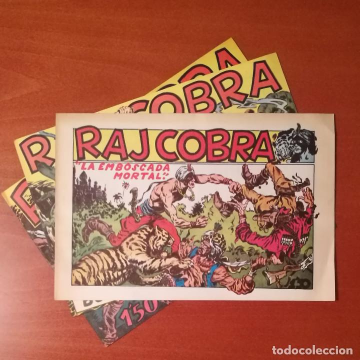 Tebeos: RAJ COBRA REEDICI&Oacute;N FACS&Iacute;MIL Completa 3 N&ordm;. - Foto 1