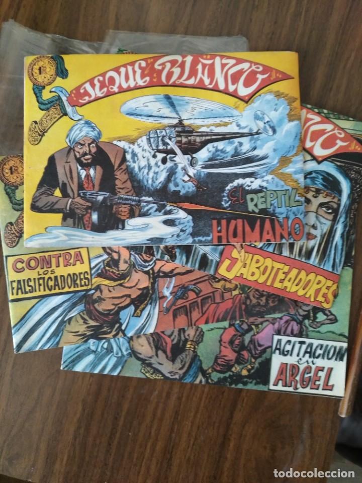 Tebeos: Lote 3 c&oacute;mics del &rdquo;Jeque Blanco&rdquo; - Foto 1