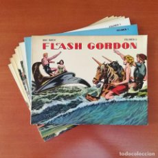 Tebeos: FLASH GORDON MAC RABOY EDICIONES B.O. COMPLETA 8 Nº.. Lote 293937678