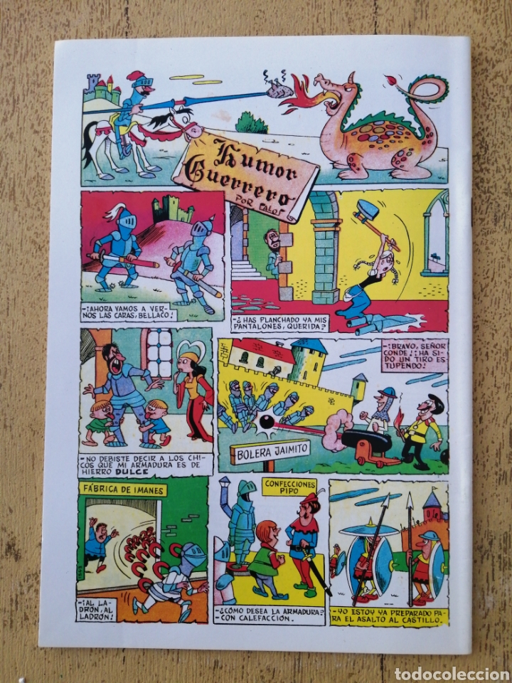 Tebeos: Almanaque 1964, El Guerrero del Antifaz, Reedicion - Foto 4 - 295721233