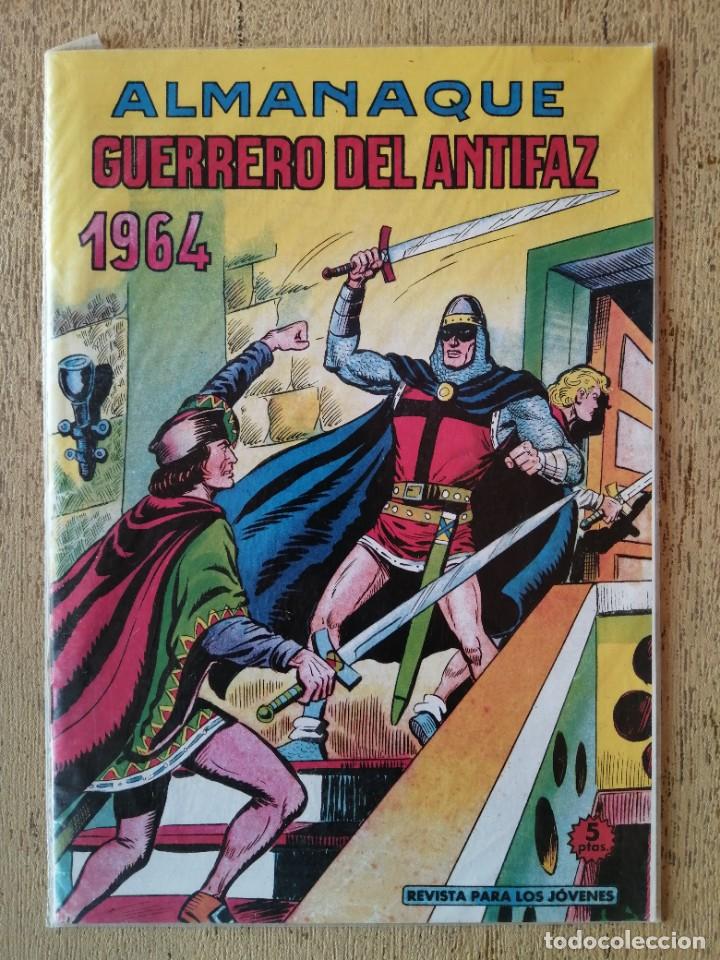 ALMANAQUE 1964, EL GUERRERO DEL ANTIFAZ, REEDICION (Tebeos y Comics - Tebeos Reediciones)