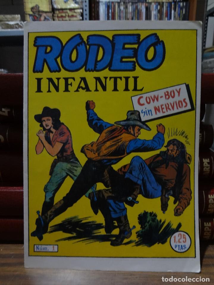 Tebeos: RODEO INFANTIL - COLECCION COMPLETA 14 NUMEROS - Foto 1