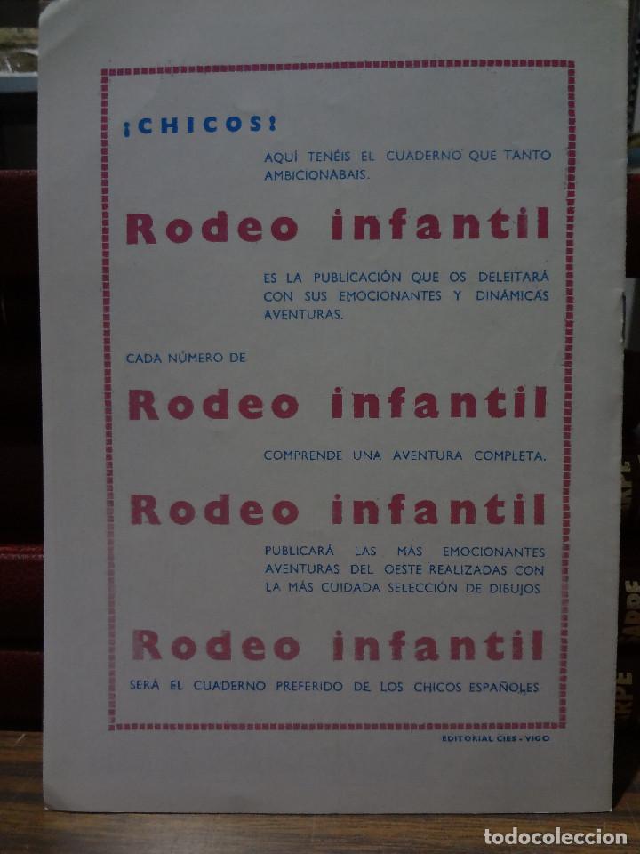 Tebeos: RODEO INFANTIL - COLECCION COMPLETA 14 NUMEROS - Foto 2