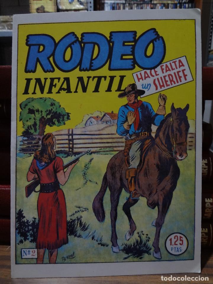 Tebeos: RODEO INFANTIL - COLECCION COMPLETA 14 NUMEROS - Foto 3