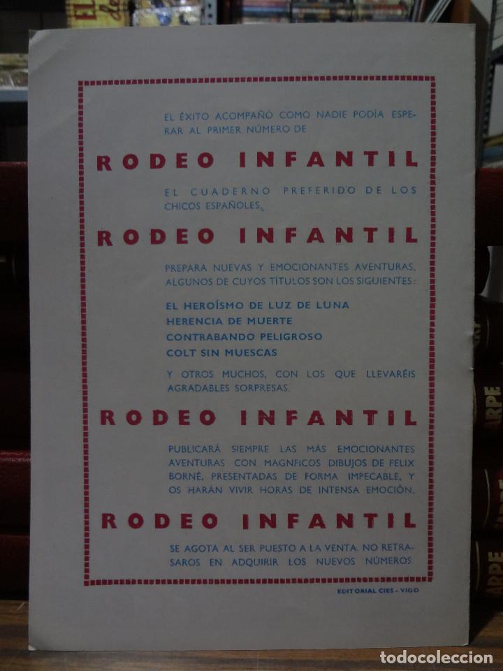 Tebeos: RODEO INFANTIL - COLECCION COMPLETA 14 NUMEROS - Foto 4