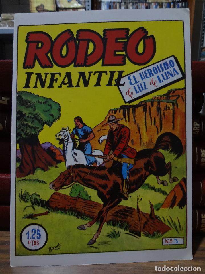Tebeos: RODEO INFANTIL - COLECCION COMPLETA 14 NUMEROS - Foto 5