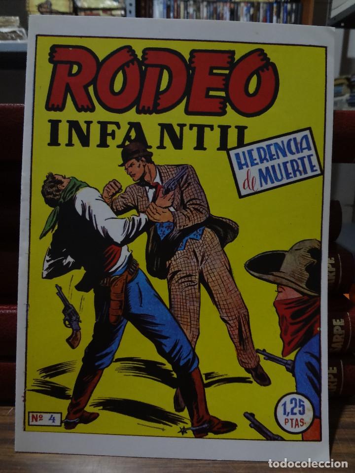 Tebeos: RODEO INFANTIL - COLECCION COMPLETA 14 NUMEROS - Foto 7