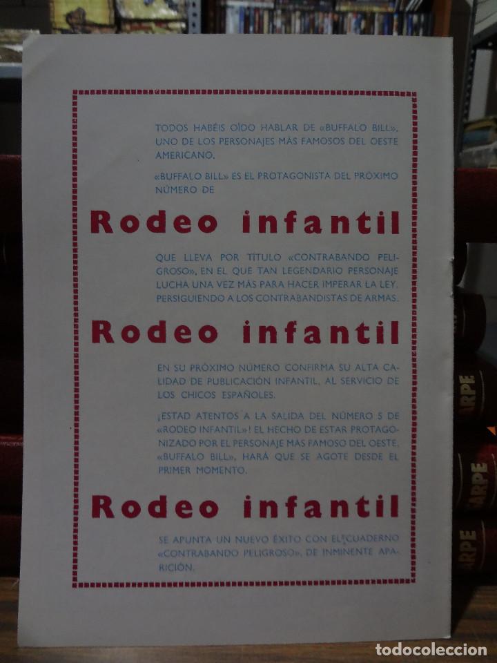 Tebeos: RODEO INFANTIL - COLECCION COMPLETA 14 NUMEROS - Foto 8