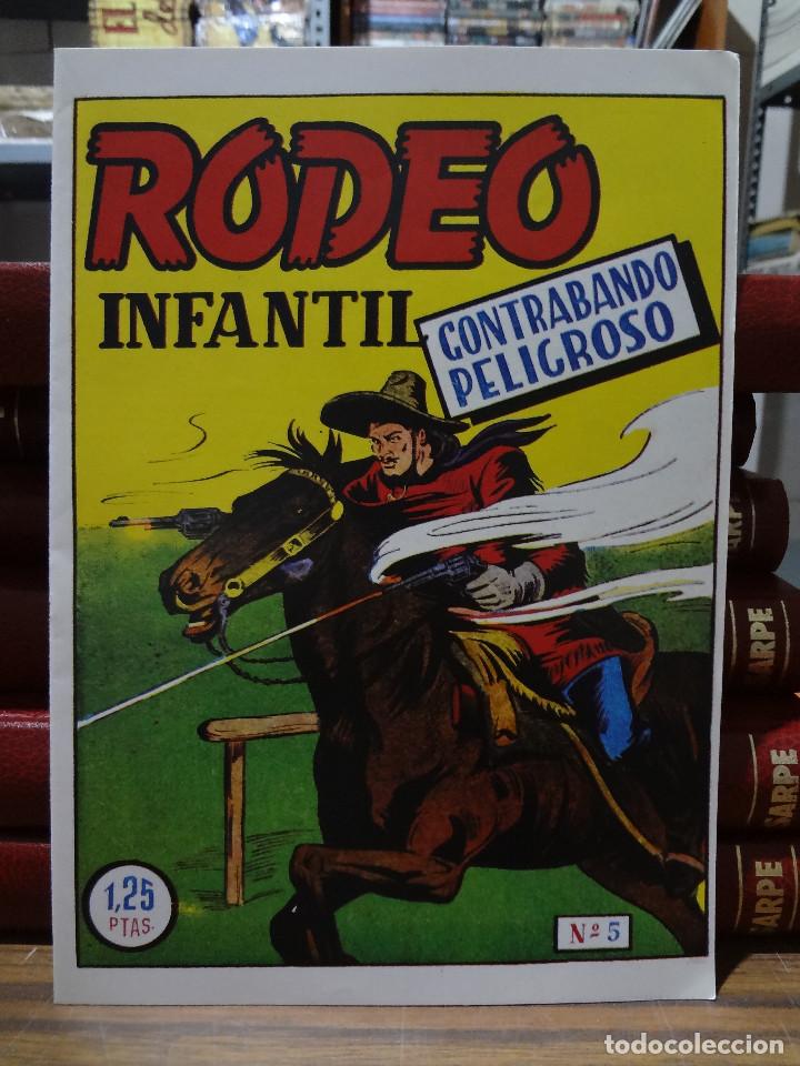 Tebeos: RODEO INFANTIL - COLECCION COMPLETA 14 NUMEROS - Foto 9