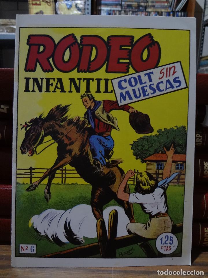 Tebeos: RODEO INFANTIL - COLECCION COMPLETA 14 NUMEROS - Foto 11