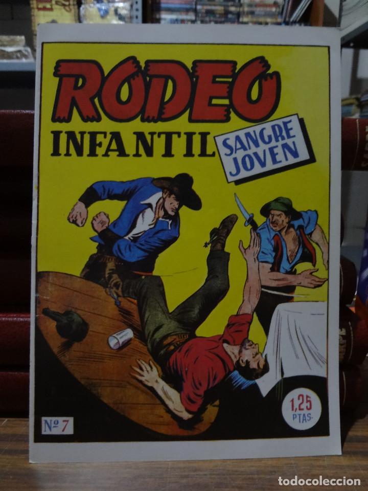 Tebeos: RODEO INFANTIL - COLECCION COMPLETA 14 NUMEROS - Foto 13
