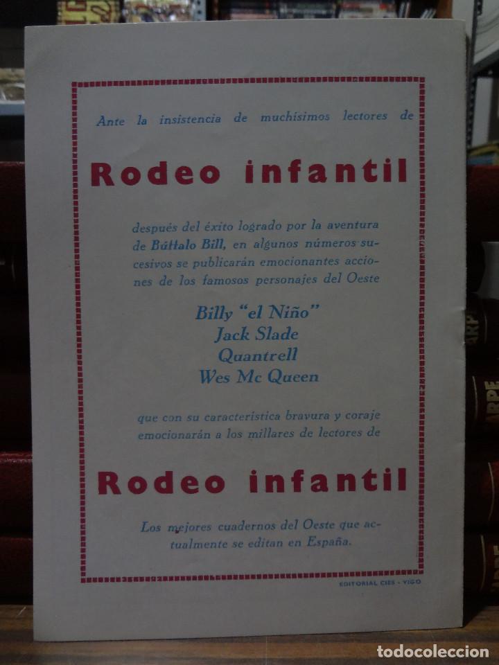 Tebeos: RODEO INFANTIL - COLECCION COMPLETA 14 NUMEROS - Foto 14
