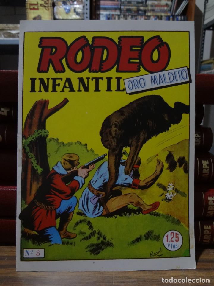 Tebeos: RODEO INFANTIL - COLECCION COMPLETA 14 NUMEROS - Foto 15