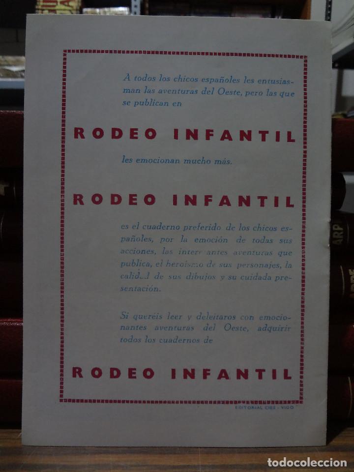 Tebeos: RODEO INFANTIL - COLECCION COMPLETA 14 NUMEROS - Foto 16