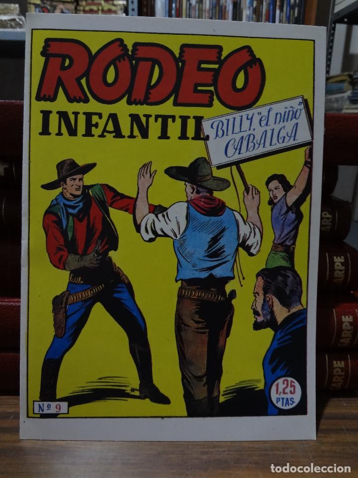 Tebeos: RODEO INFANTIL - COLECCION COMPLETA 14 NUMEROS - Foto 17