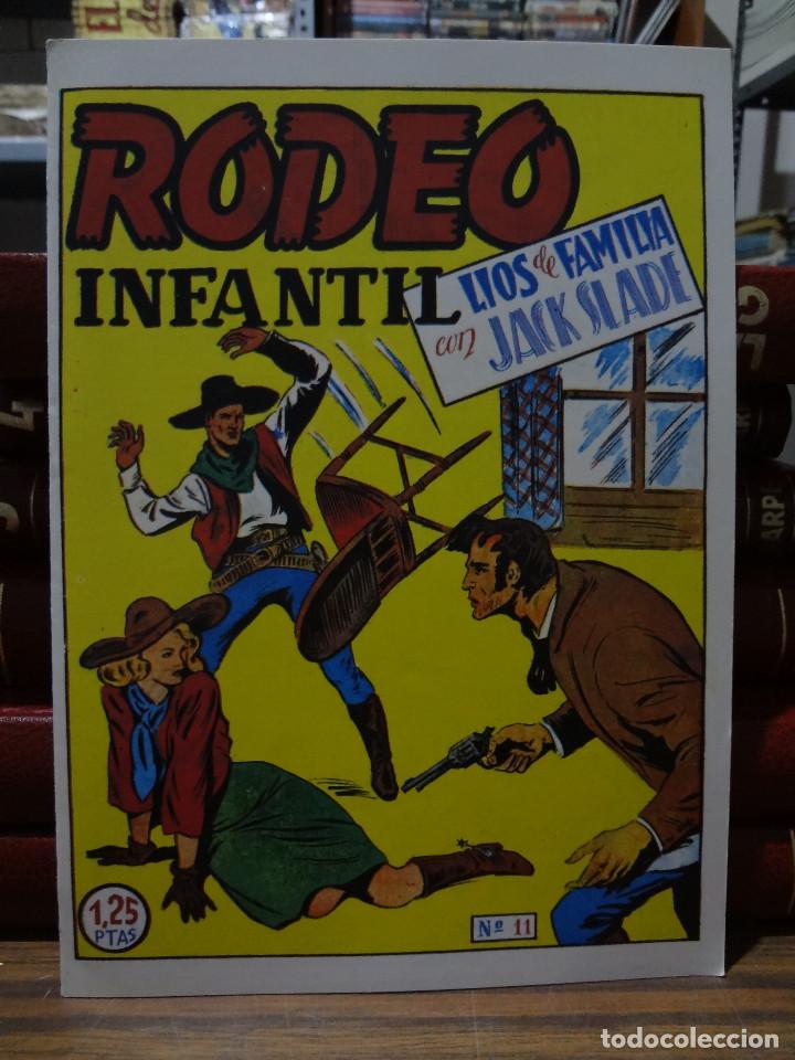 Tebeos: RODEO INFANTIL - COLECCION COMPLETA 14 NUMEROS - Foto 21