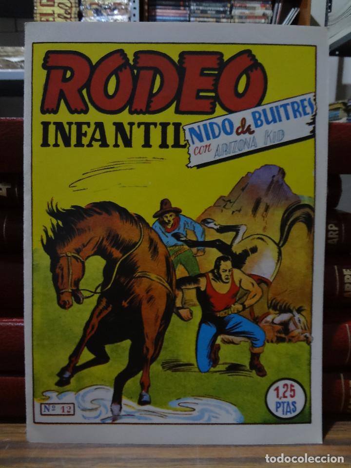 Tebeos: RODEO INFANTIL - COLECCION COMPLETA 14 NUMEROS - Foto 23