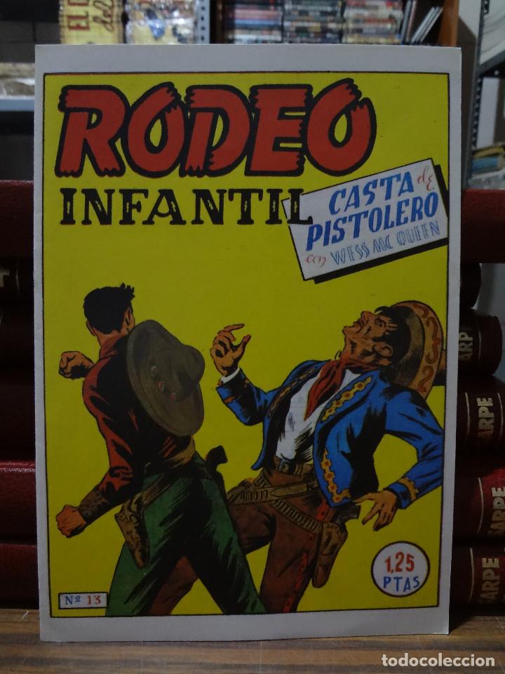 Tebeos: RODEO INFANTIL - COLECCION COMPLETA 14 NUMEROS - Foto 25