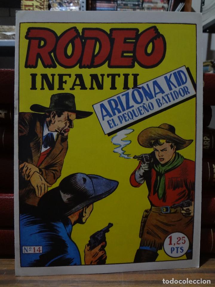 Tebeos: RODEO INFANTIL - COLECCION COMPLETA 14 NUMEROS - Foto 27