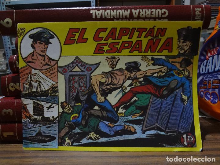 Tebeos: EL CAPITAN ESPA&Ntilde;A - COLECCION COMPLETA 32 NUMEROS - Foto 1