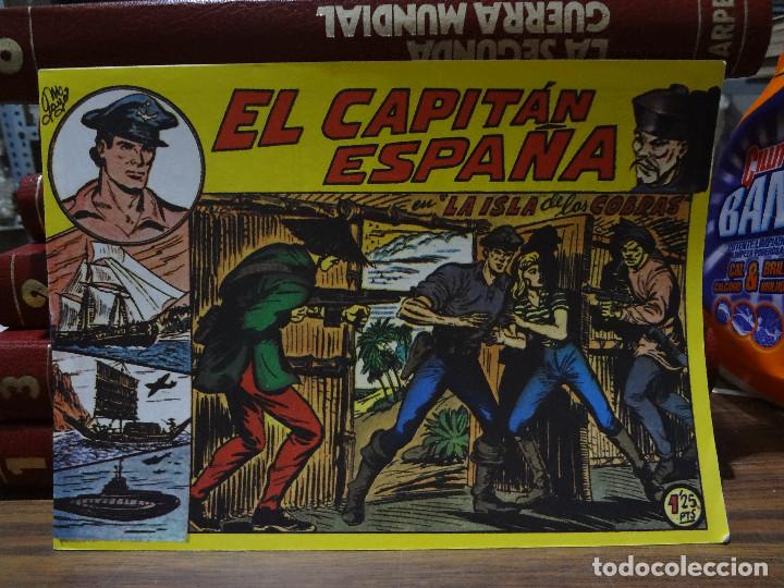 Tebeos: EL CAPITAN ESPA&Ntilde;A - COLECCION COMPLETA 32 NUMEROS - Foto 3