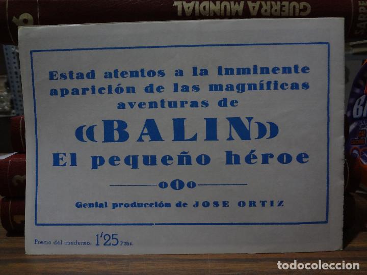 Tebeos: EL CAPITAN ESPA&Ntilde;A - COLECCION COMPLETA 32 NUMEROS - Foto 4