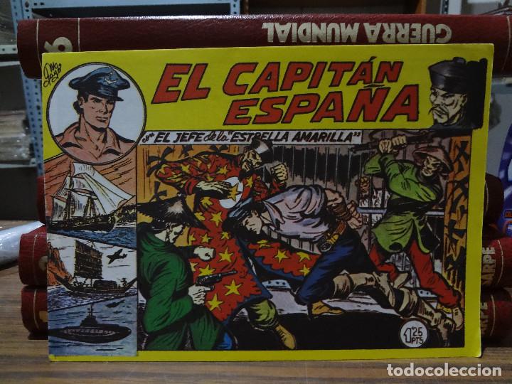Tebeos: EL CAPITAN ESPA&Ntilde;A - COLECCION COMPLETA 32 NUMEROS - Foto 5