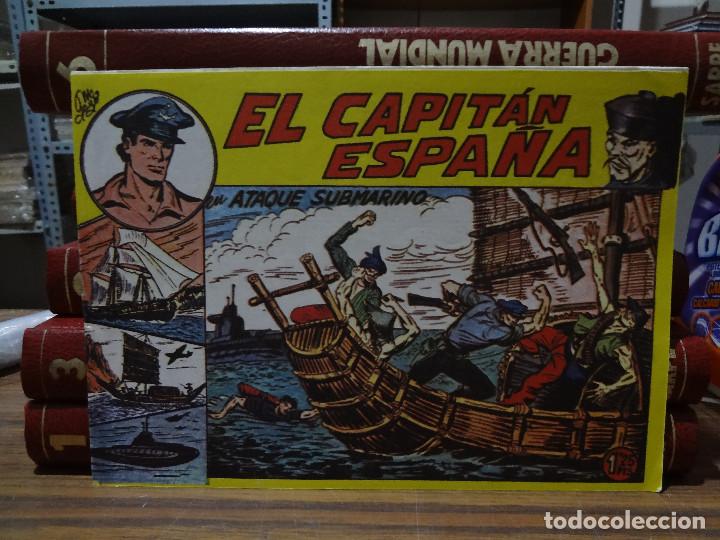 Tebeos: EL CAPITAN ESPA&Ntilde;A - COLECCION COMPLETA 32 NUMEROS - Foto 7