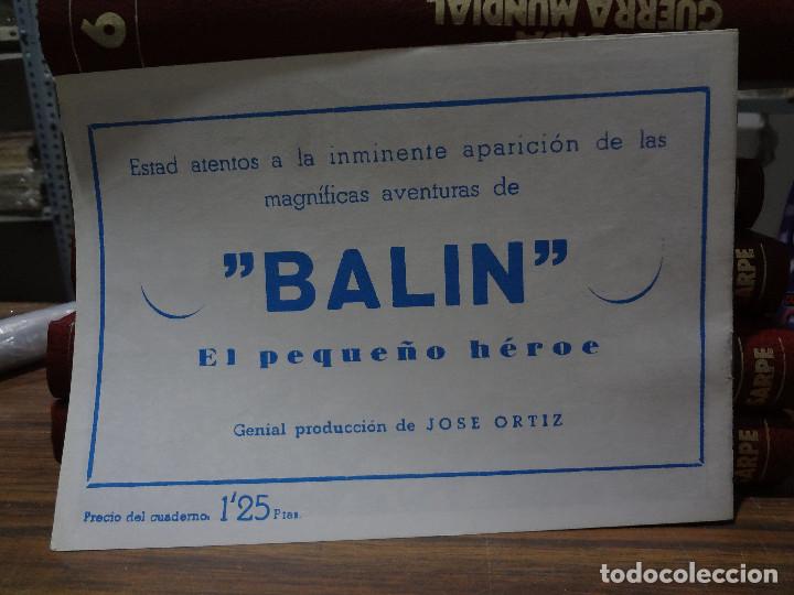 Tebeos: EL CAPITAN ESPA&Ntilde;A - COLECCION COMPLETA 32 NUMEROS - Foto 8